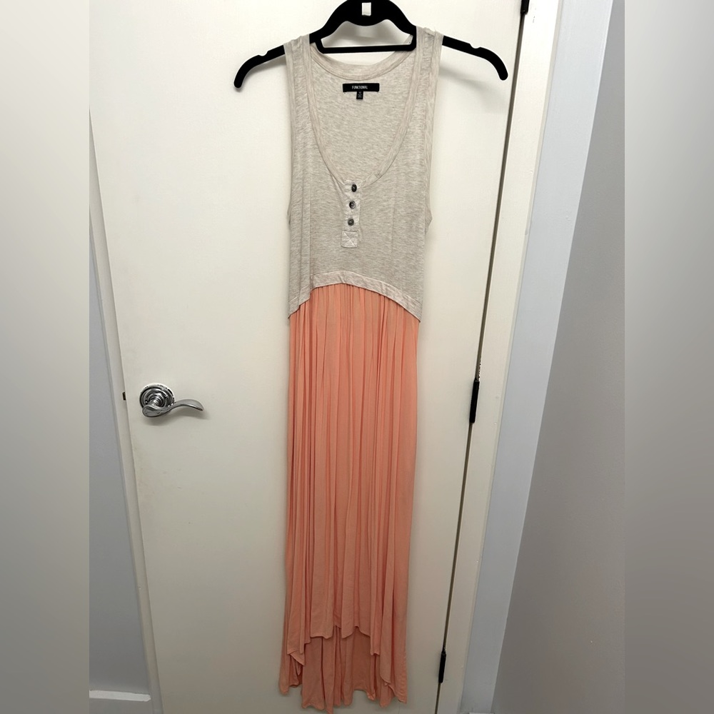 Funktional - high low maxi dress. Size XS